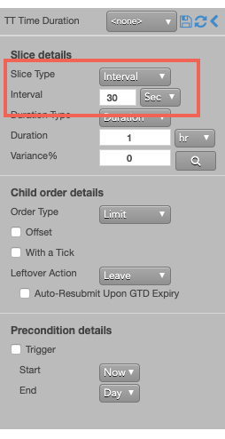 Interval definition